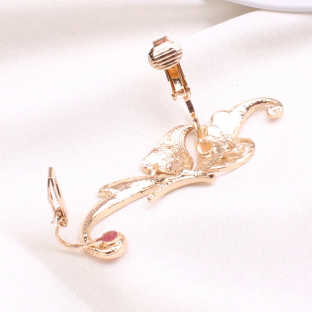 WHOLESALE Butterfly Left Ear Cuff - Picture 3 of 3